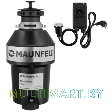 Измельчитель пищевых отходов MAUNFELD MWD7502PB